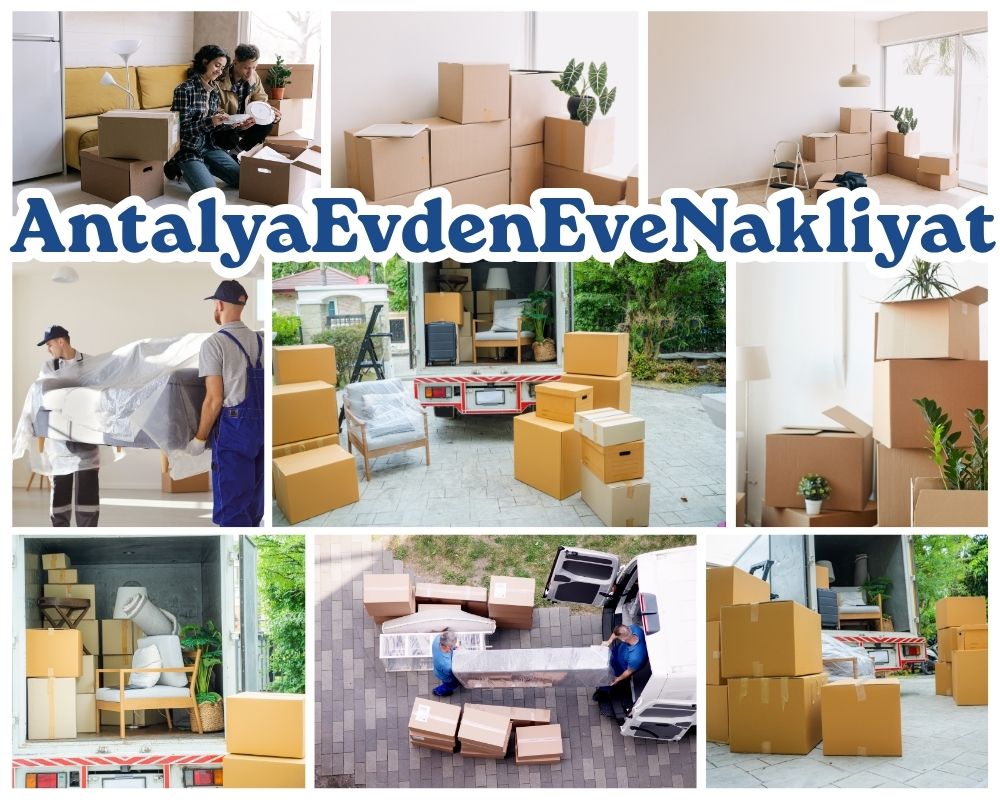 Antalya Horasan Evden Eve Asansörlü Taşımacılık